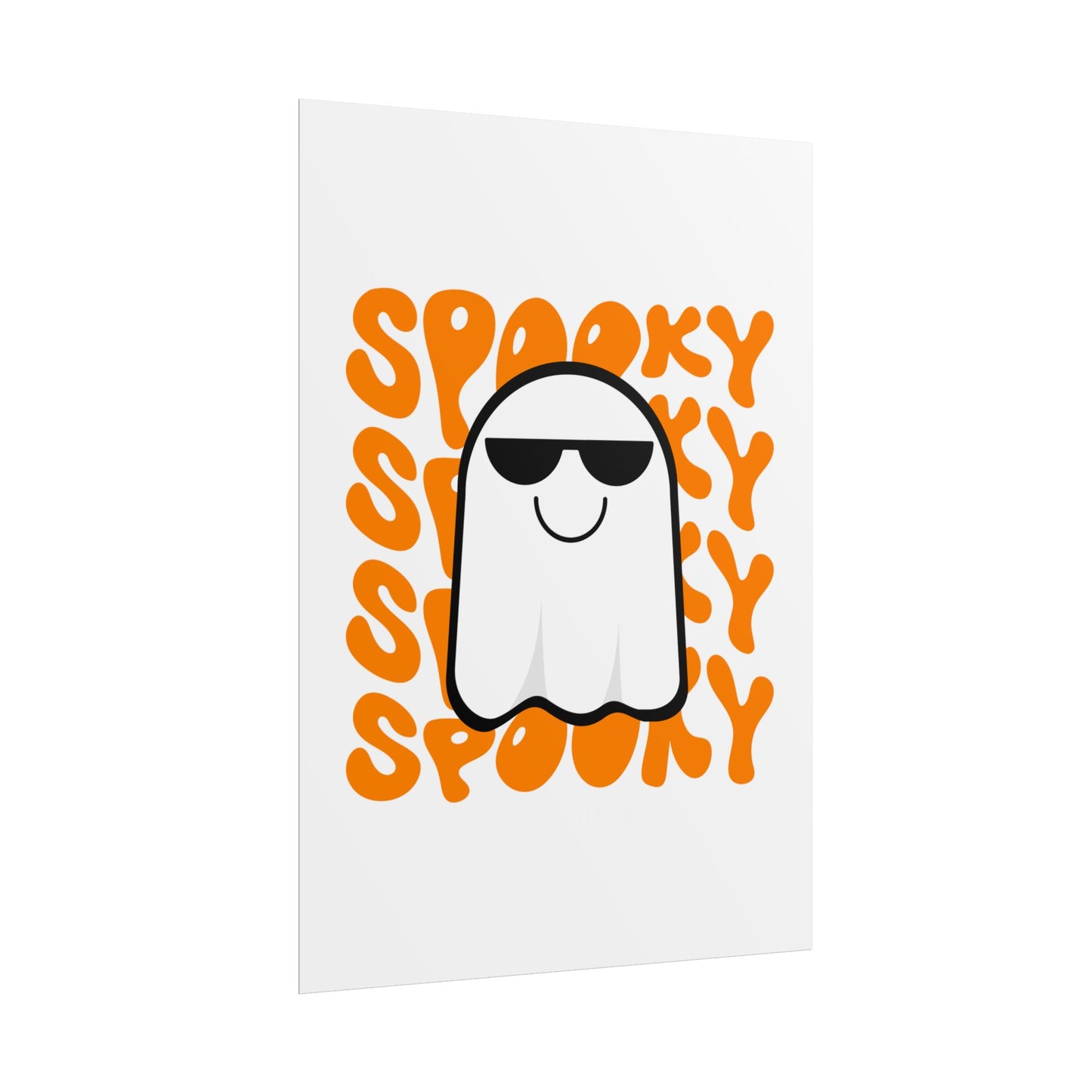 Spooky Rolled Poster | Halloween Wall Art Decor