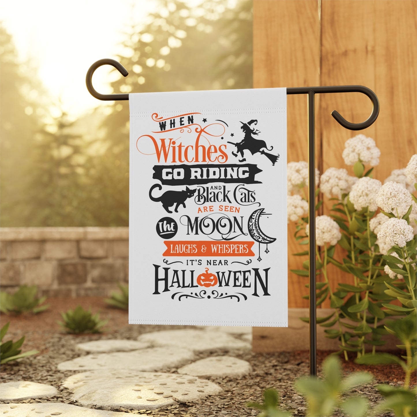 When witches are seen Garden & House Banner