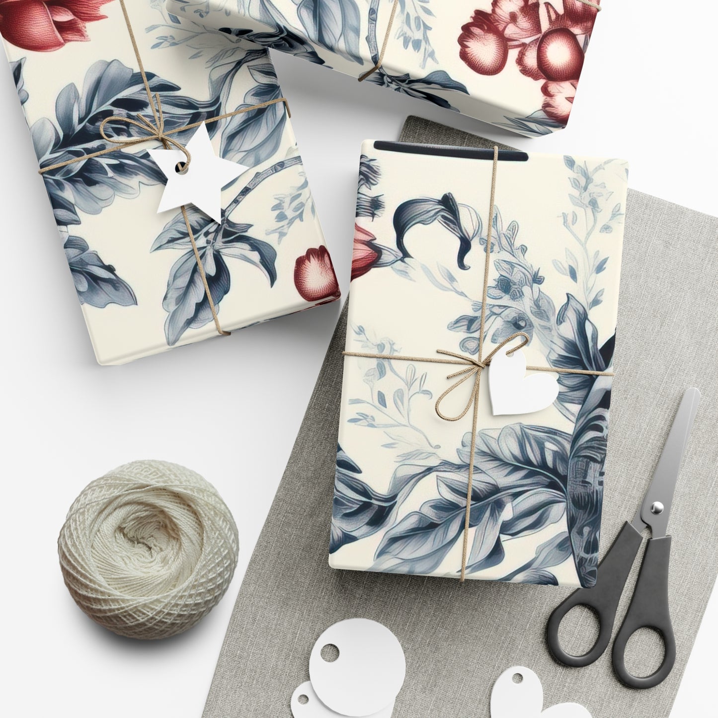 Ornamental Whisper Gift Wrap Papers