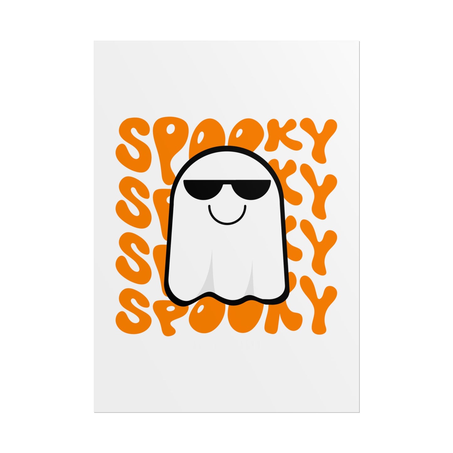 Spooky Rolled Poster | Halloween Wall Art Decor