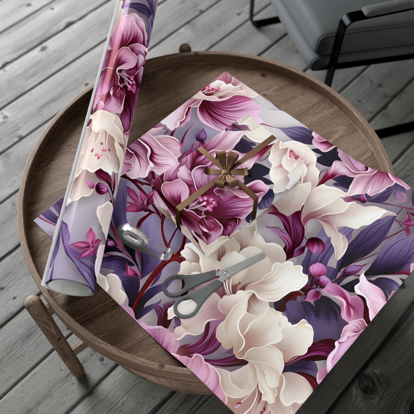 Orchids Gift Wrap Papers