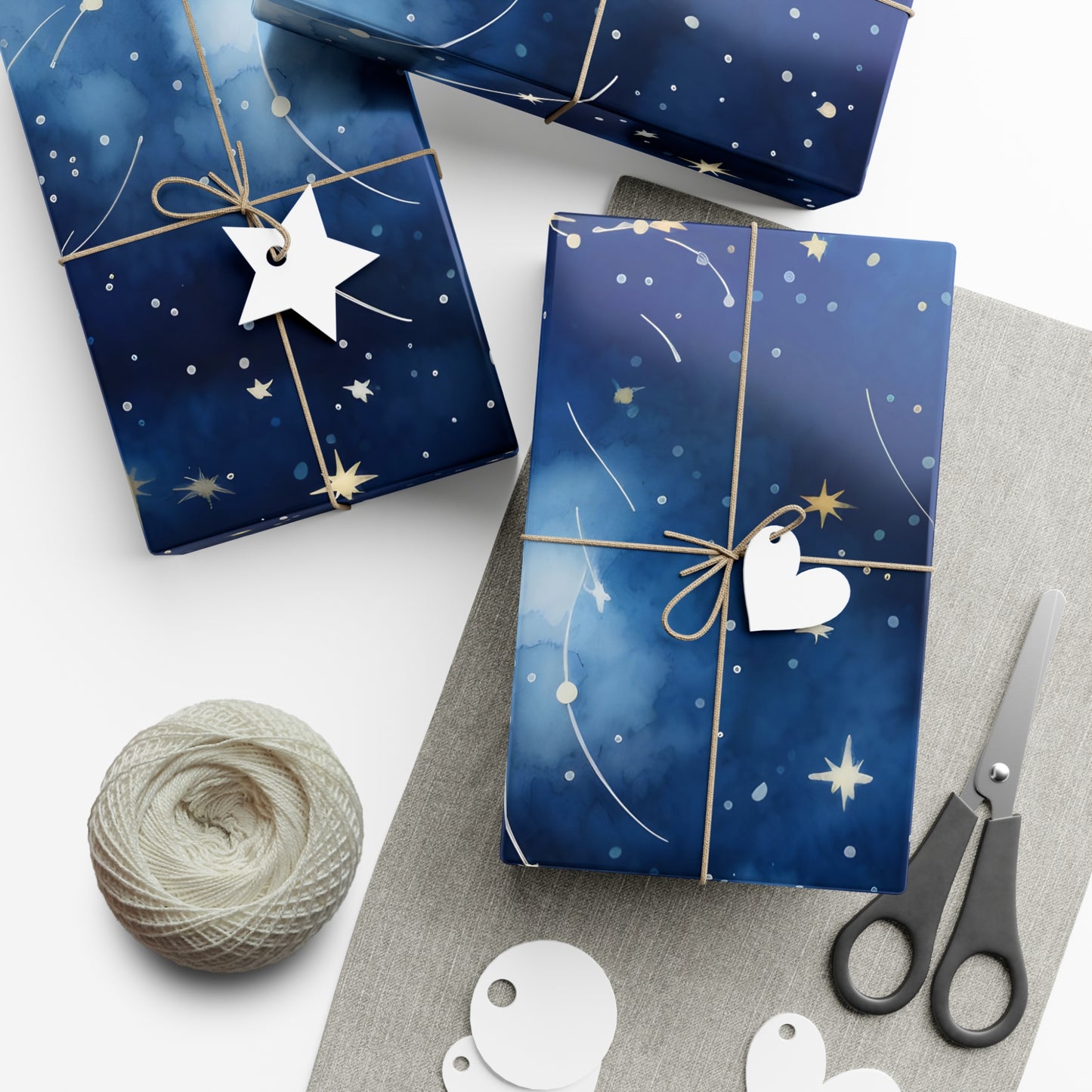 Starry Night Gift Wrap Papers