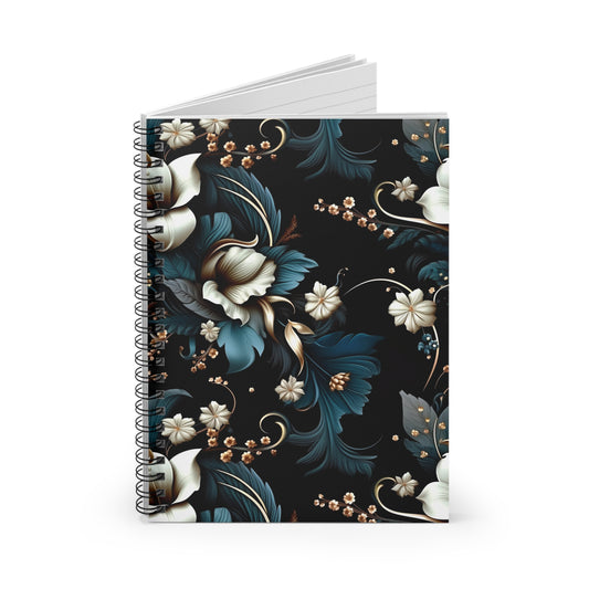 Tranquility Country Spiral Notebook - Ruled Line