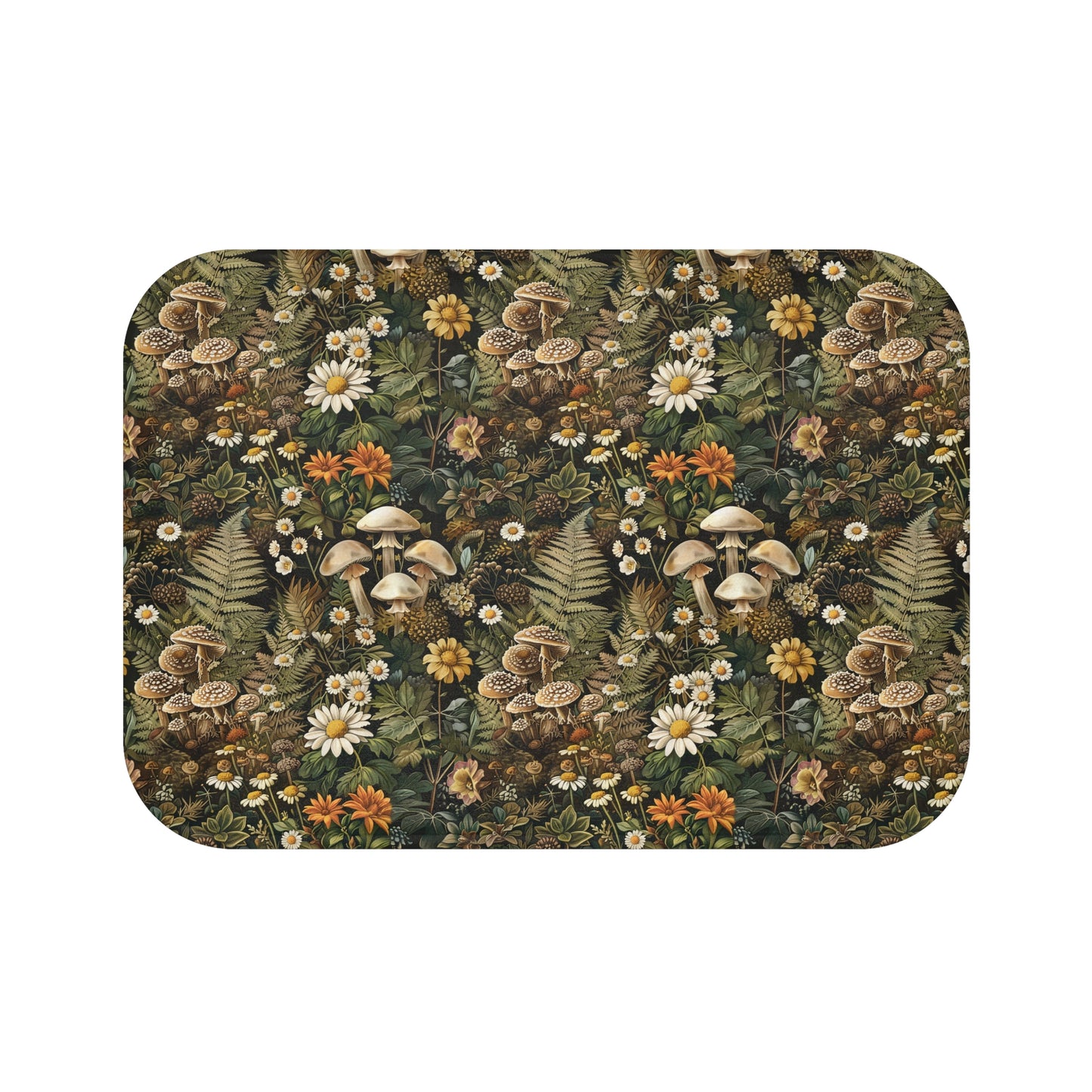 Woodland Flora Bath Mat