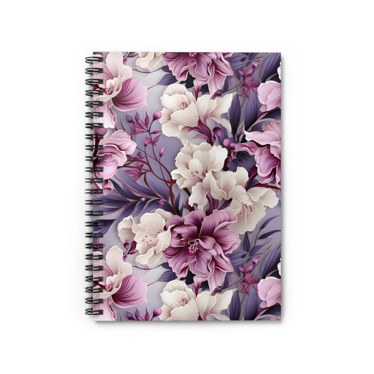 Orchids  Spiral Notebook - Ruled Line