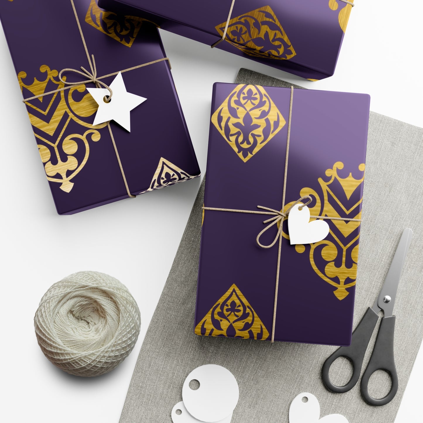 Royal Gift Wrap Papers