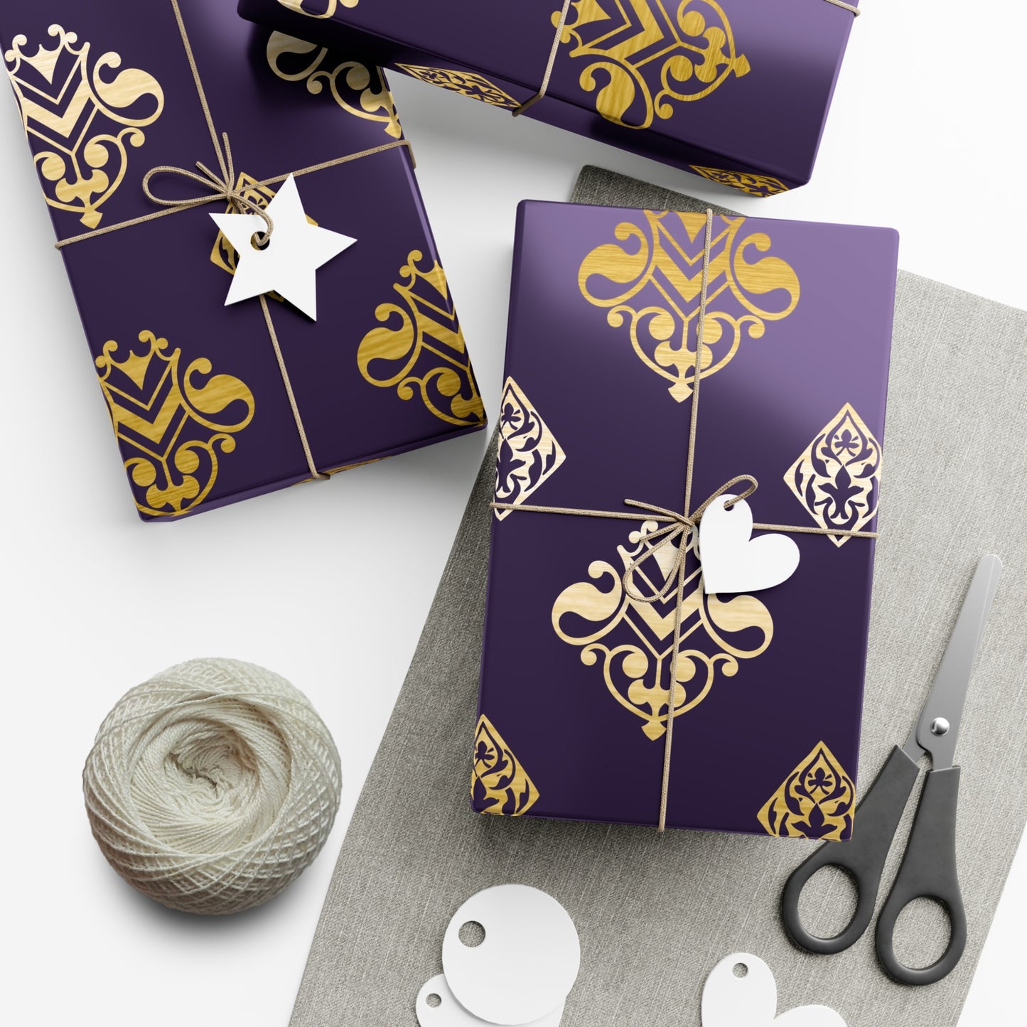 Royal Gift Wrap Papers