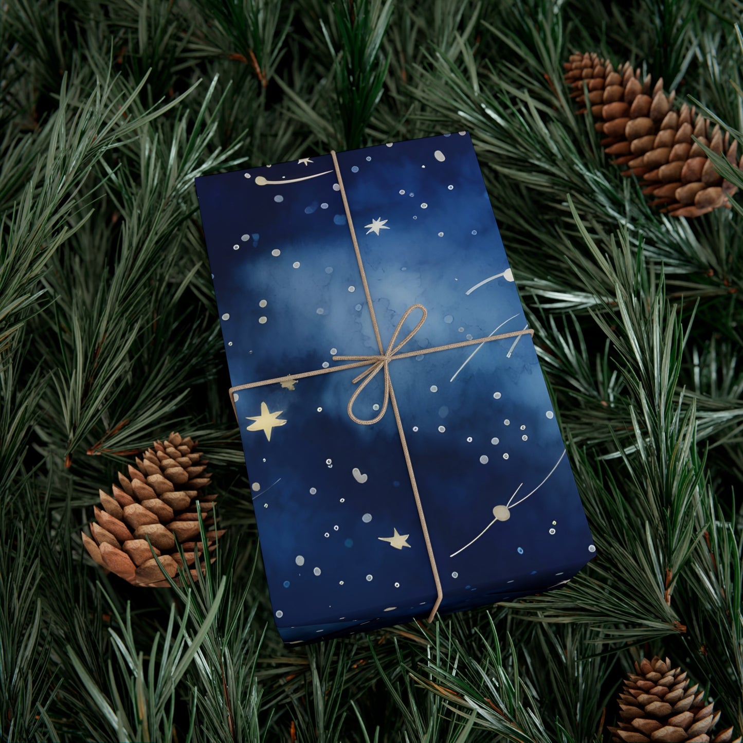 Starry Night Gift Wrap Papers