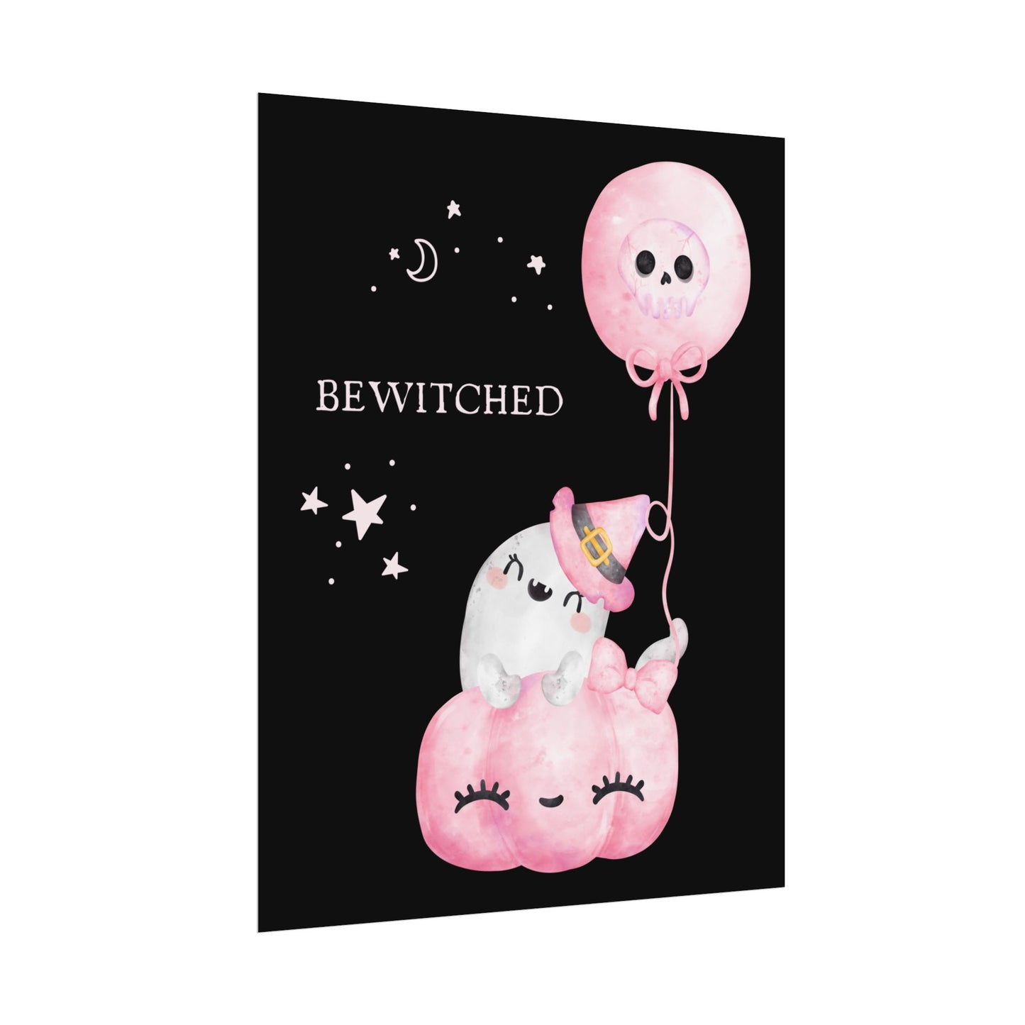 Bewitched Holding Hands Rolled Poster | Mystical Wall Art Decor