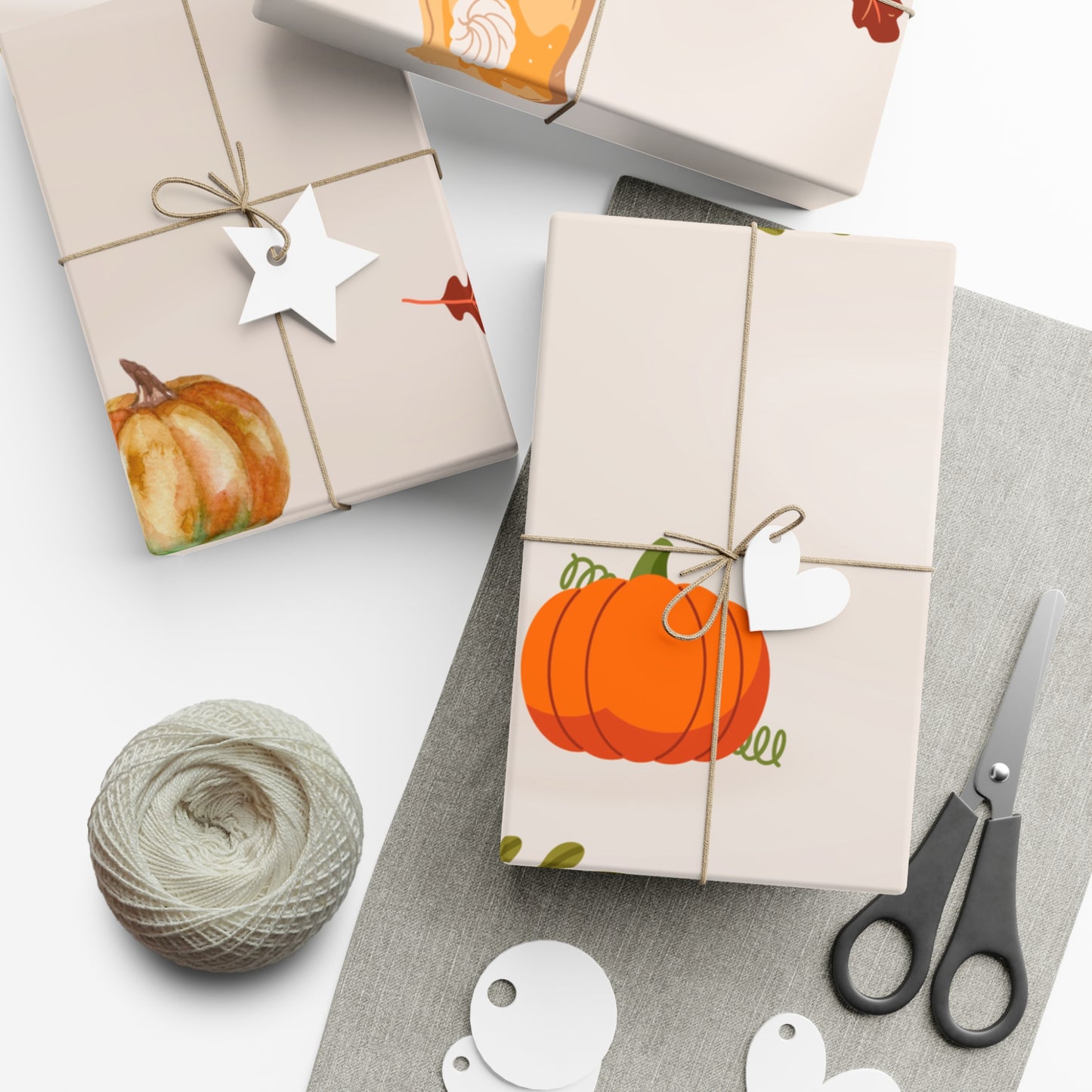 Fall Gift Wrap Papers | Festive & Elegant Autumn Gift Wrap