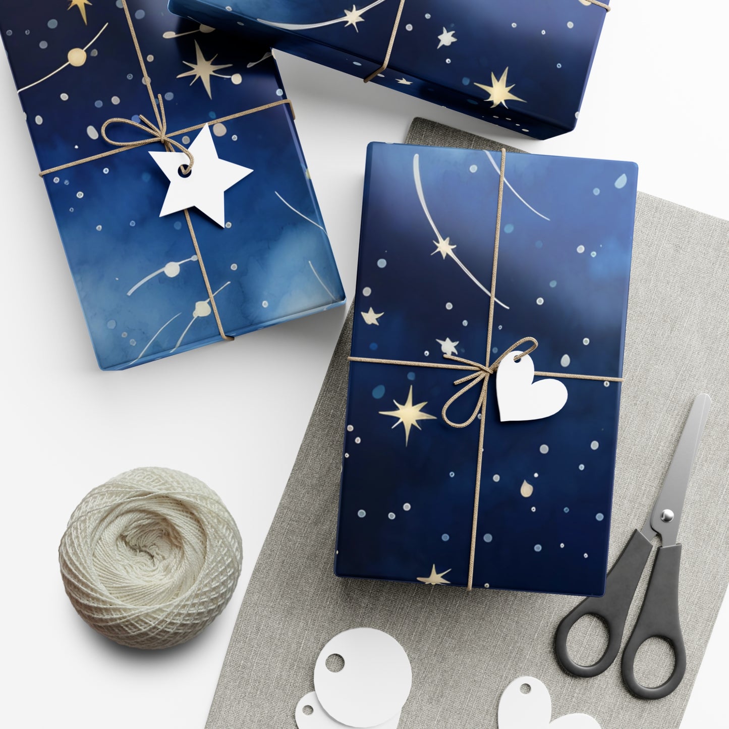 Starry Night Gift Wrap Papers