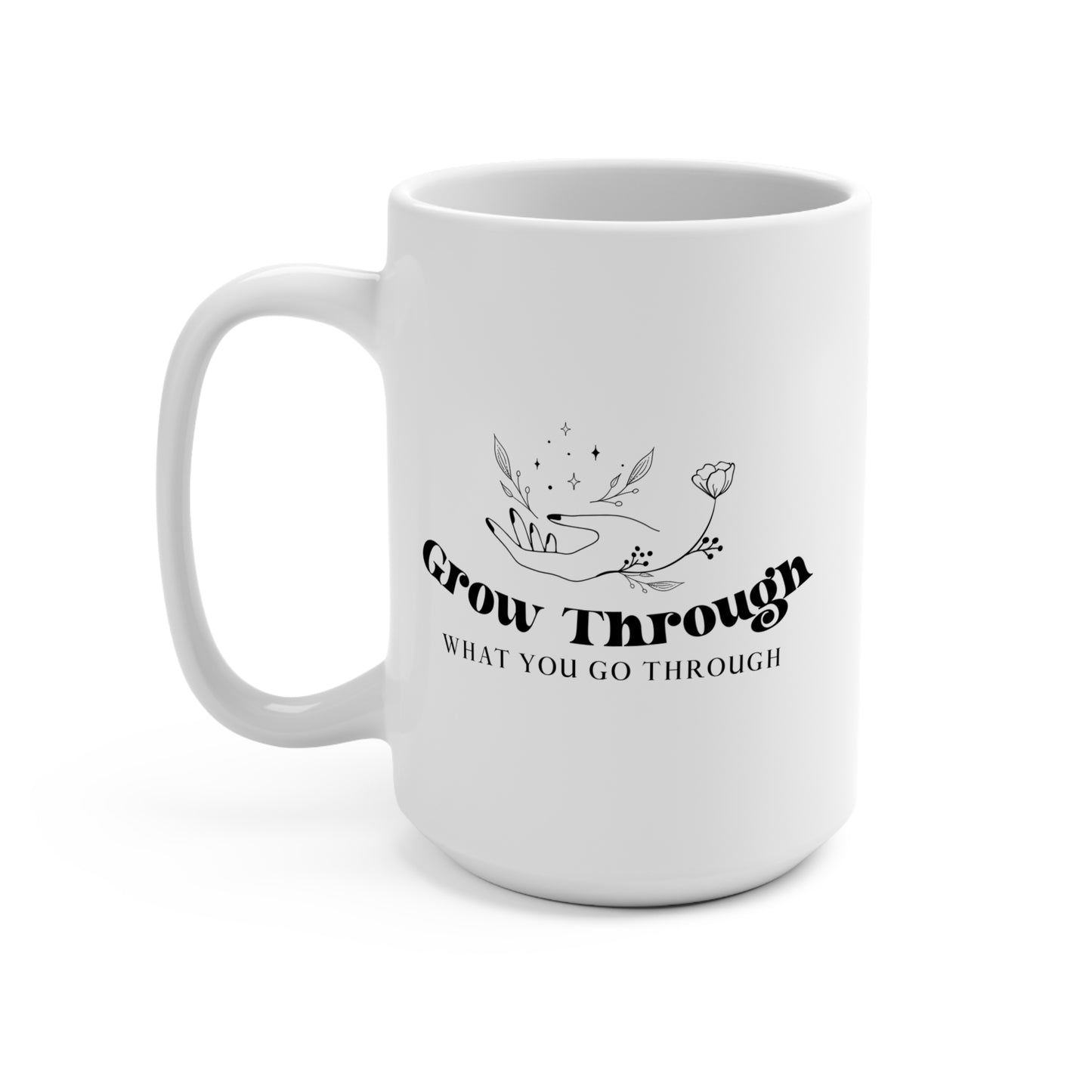 Grow Through Mug 15oz