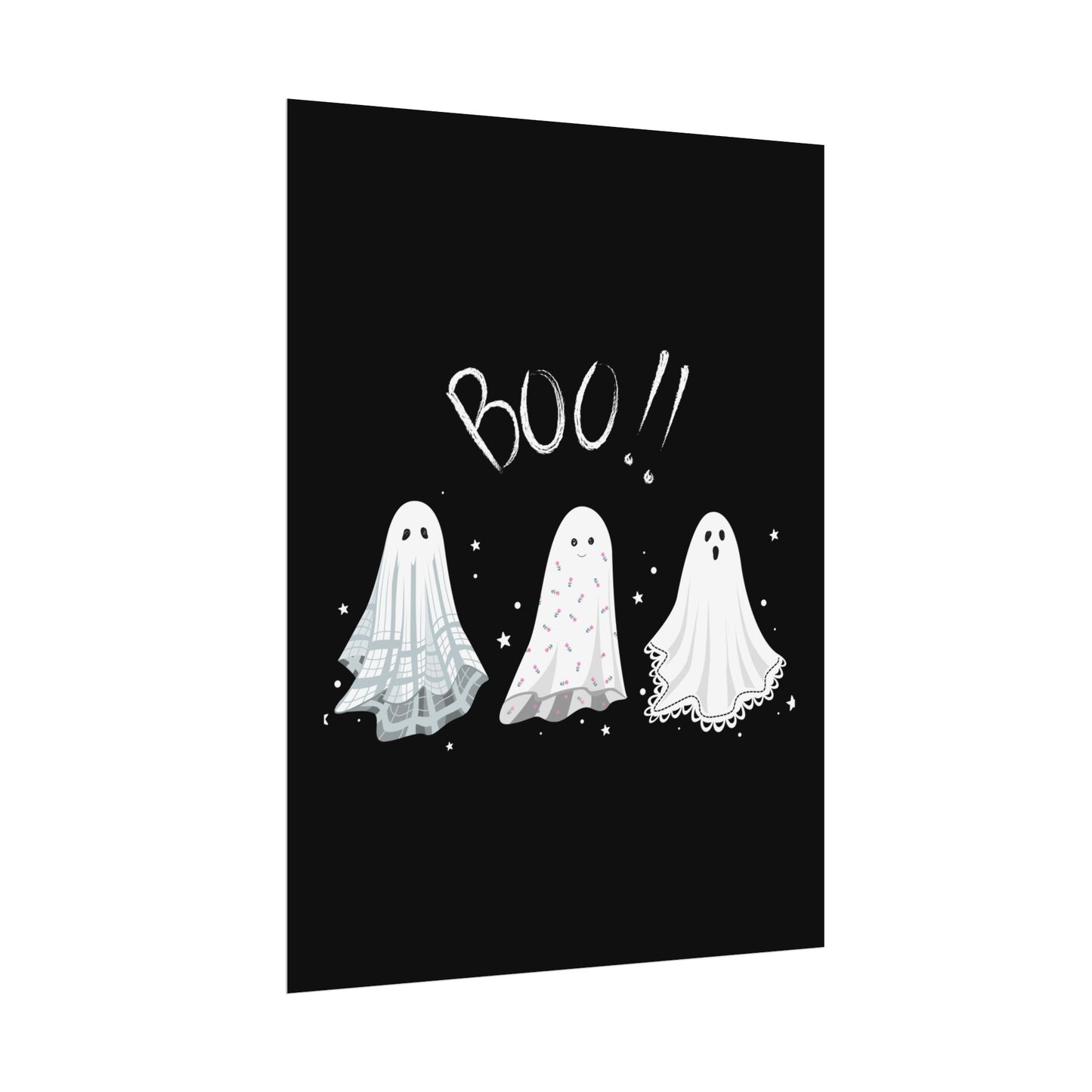 Boo Rolled Posters