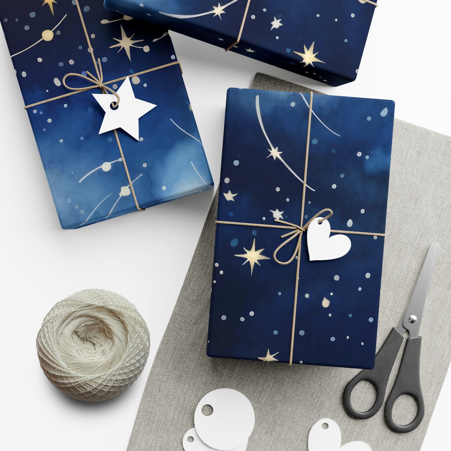 Starry Night Gift Wrap Papers