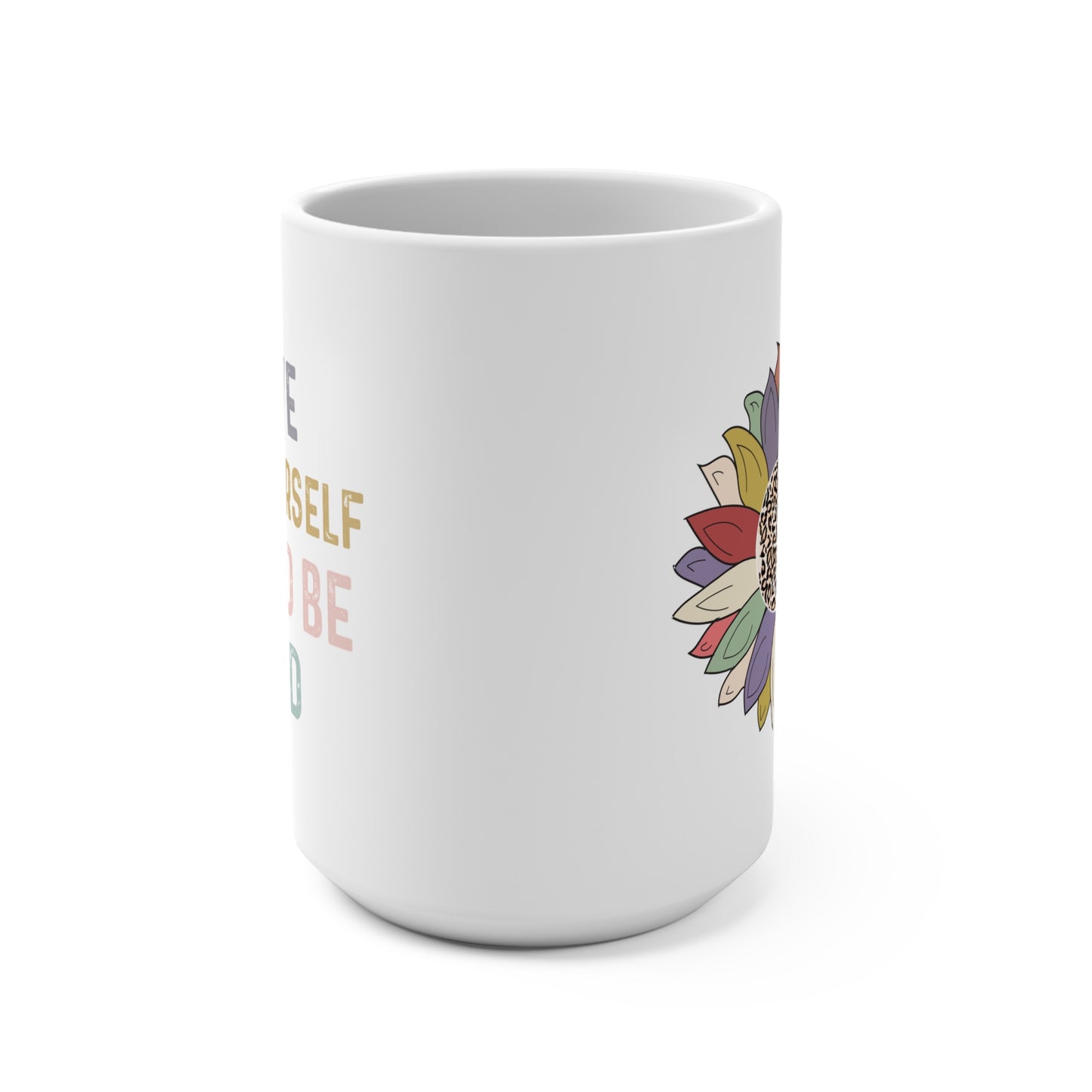 Love Yourself & Be Kind  Mug 15oz