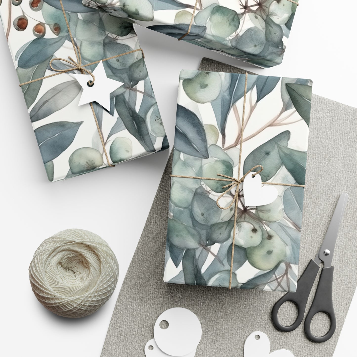 Eucalyptus Gift Wrap Papers