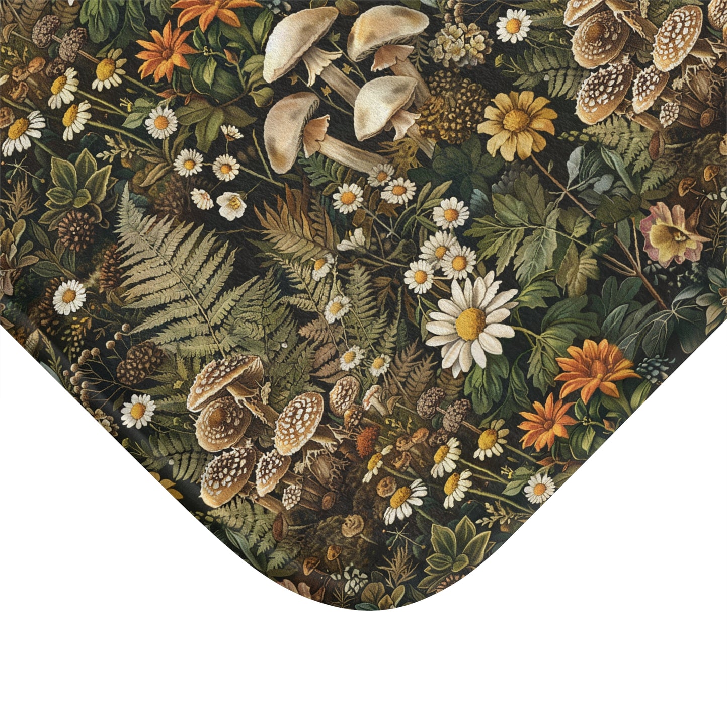 Woodland Flora Bath Mat