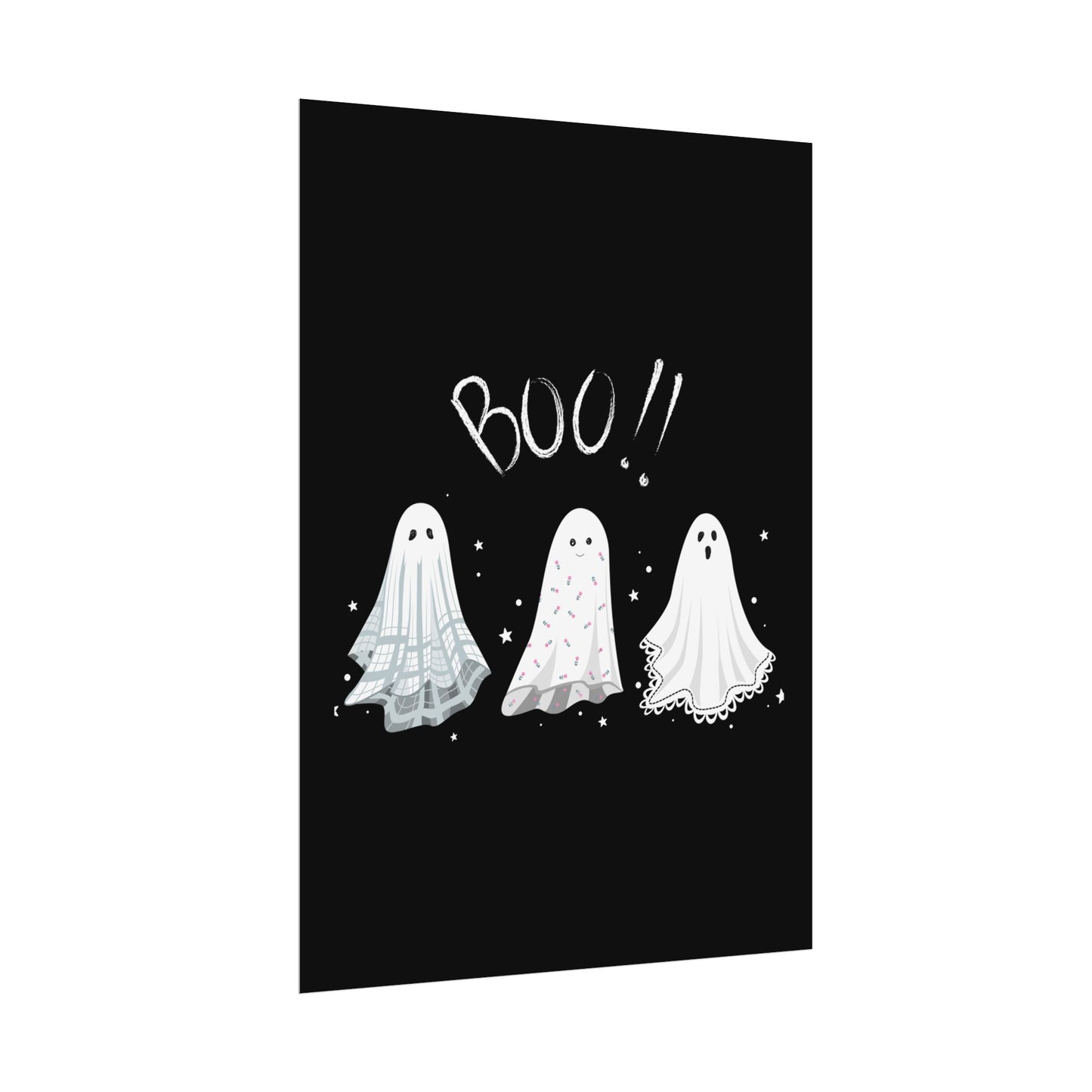 Boo Rolled Posters