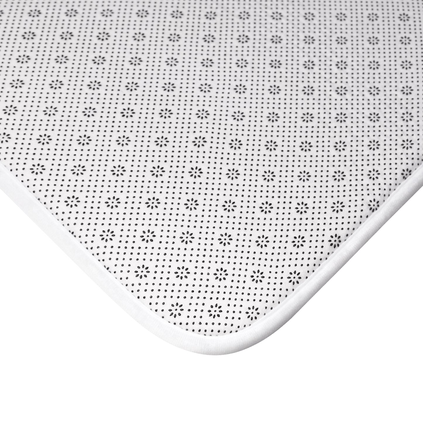 Summer Daisies Bath Mat