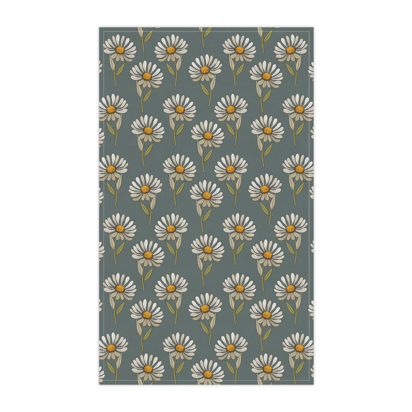 Summer Daisies Kitchen Towel