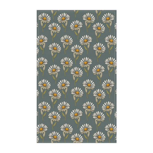 Summer Daisies Kitchen Towel