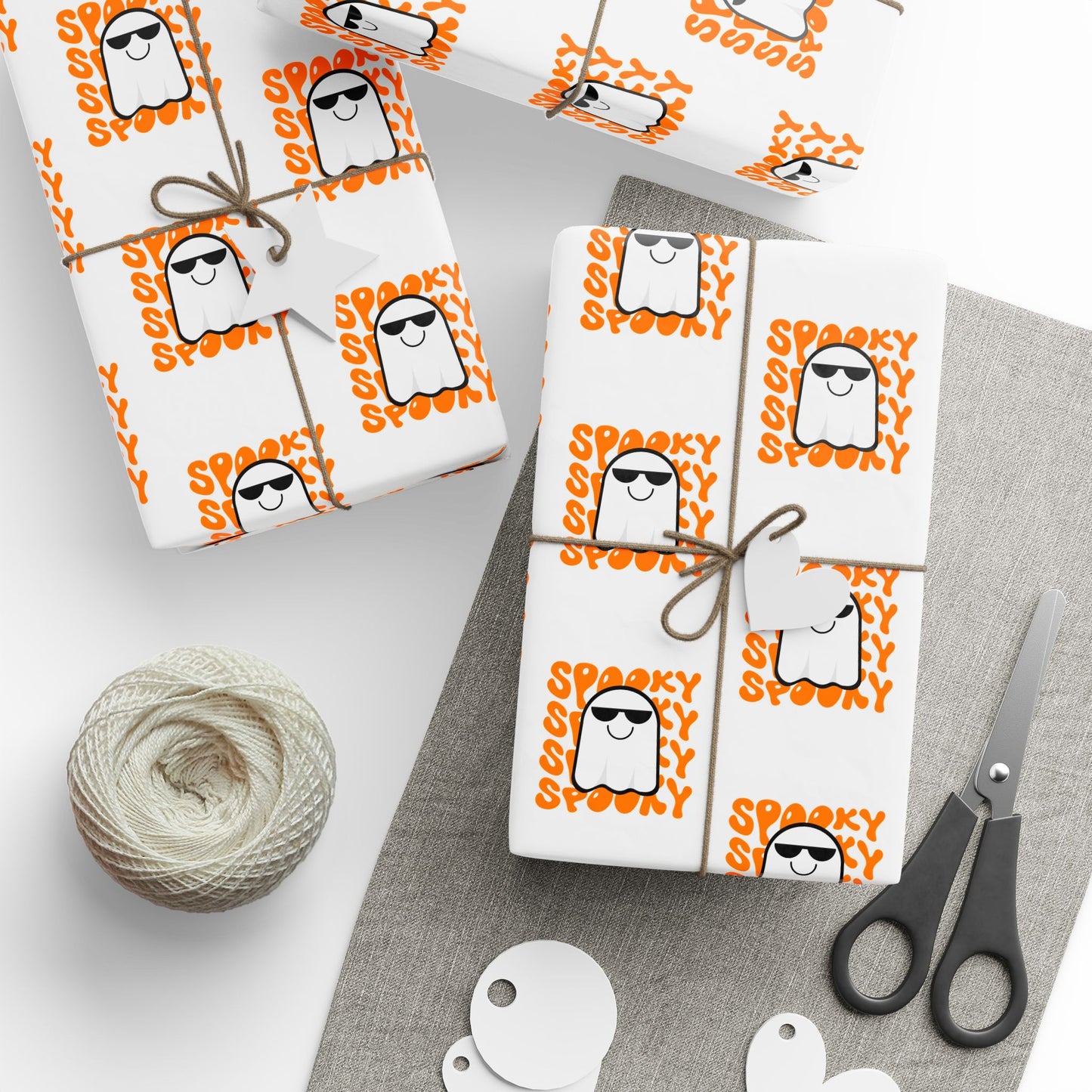 Spooky Wrapping Paper | Halloween Gift Wrap with a Scary Twist