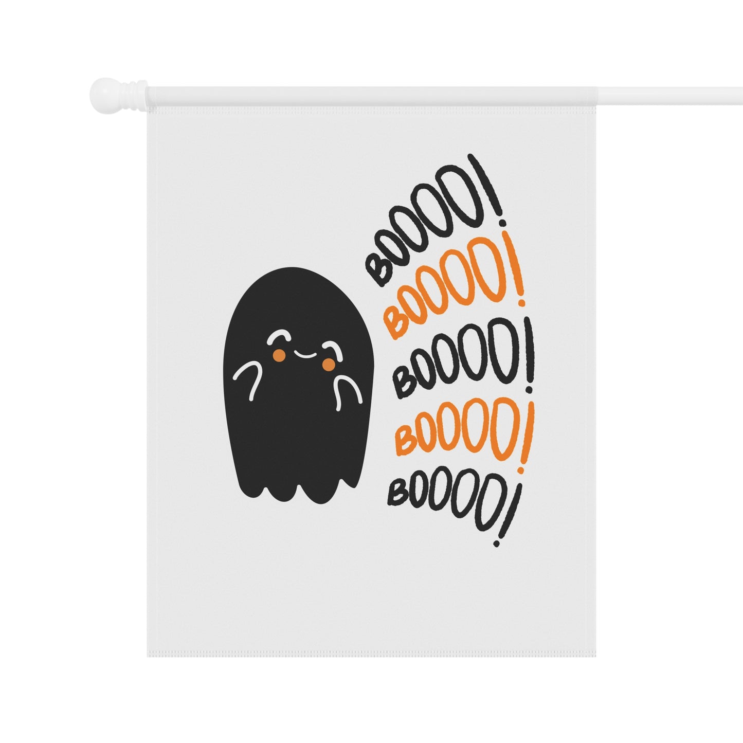 Boo Garden & House Banner | Spooky Outdoor Halloween Decor