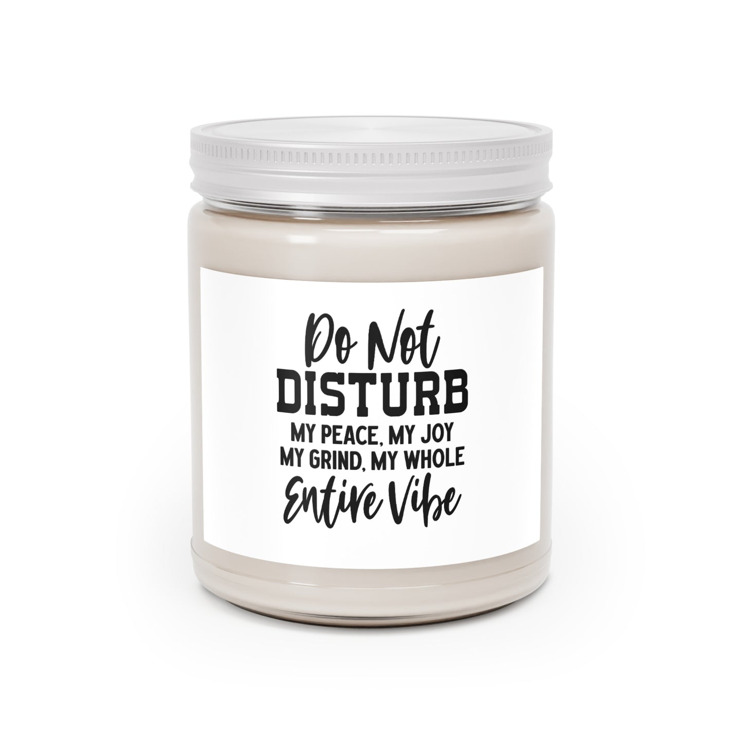 Do Not Disturb My Peace Scented Candles, 9oz