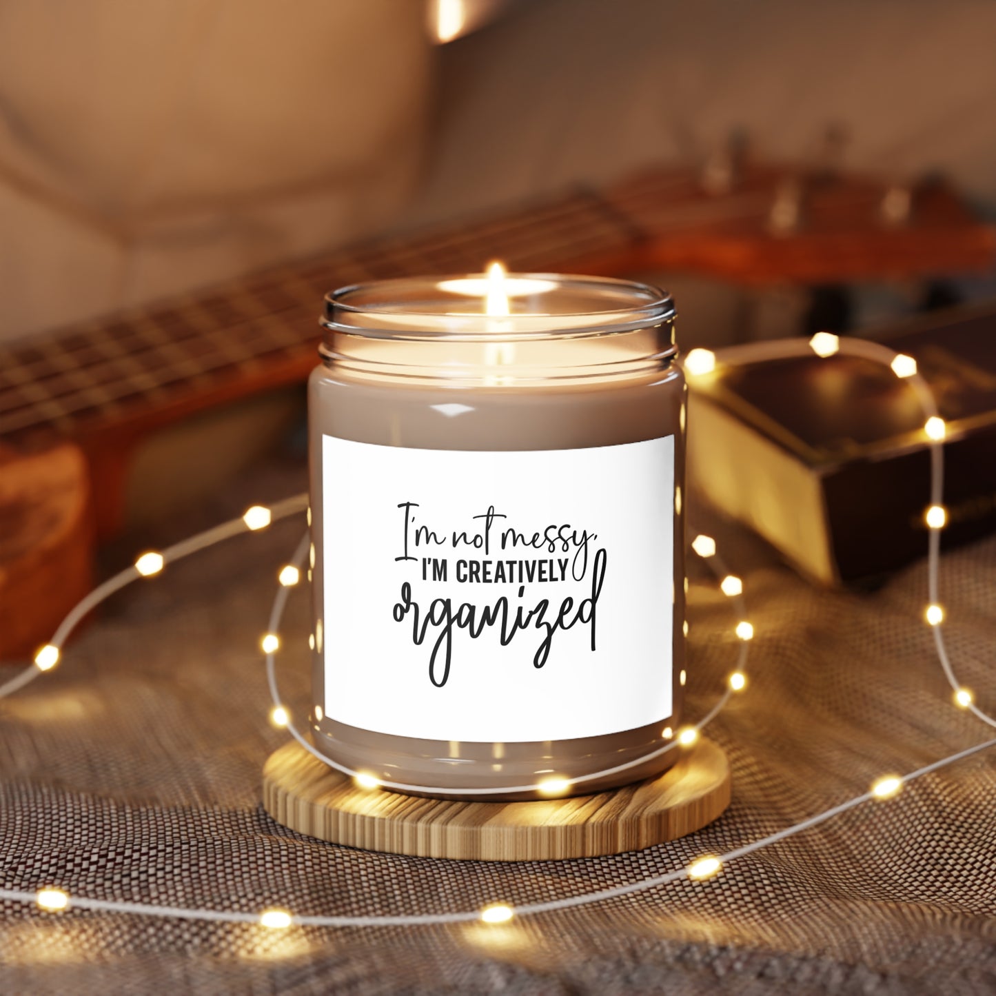 I'm Not Messy  Scented Candles, 9oz