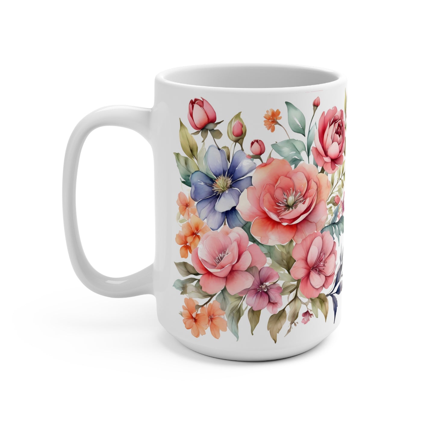 Spring Bouquet Mug 15oz