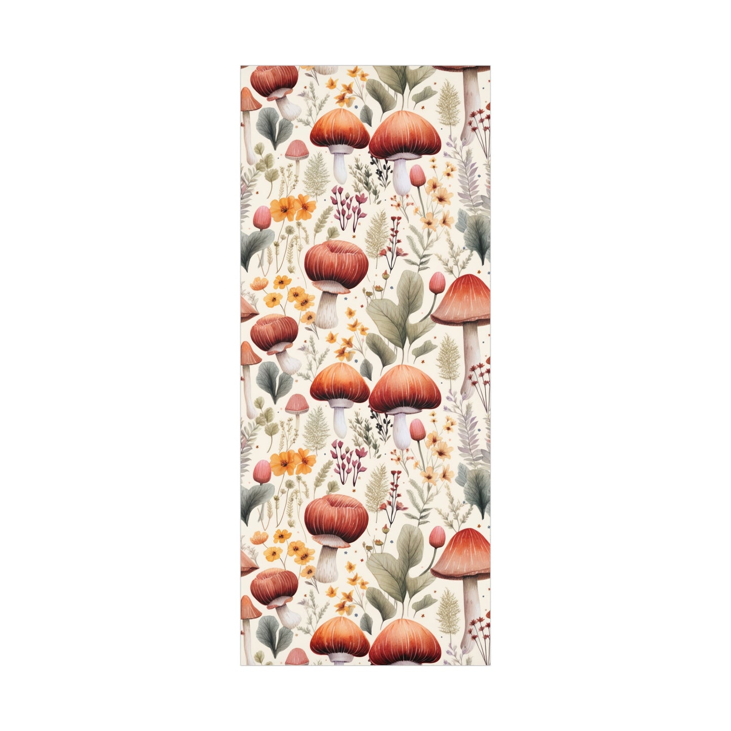 Mushroom Forest Gift Wrap Papers