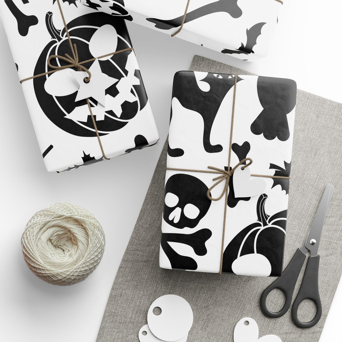 Halloween Wrapping Paper | Spooky & Fun Gift Wrap