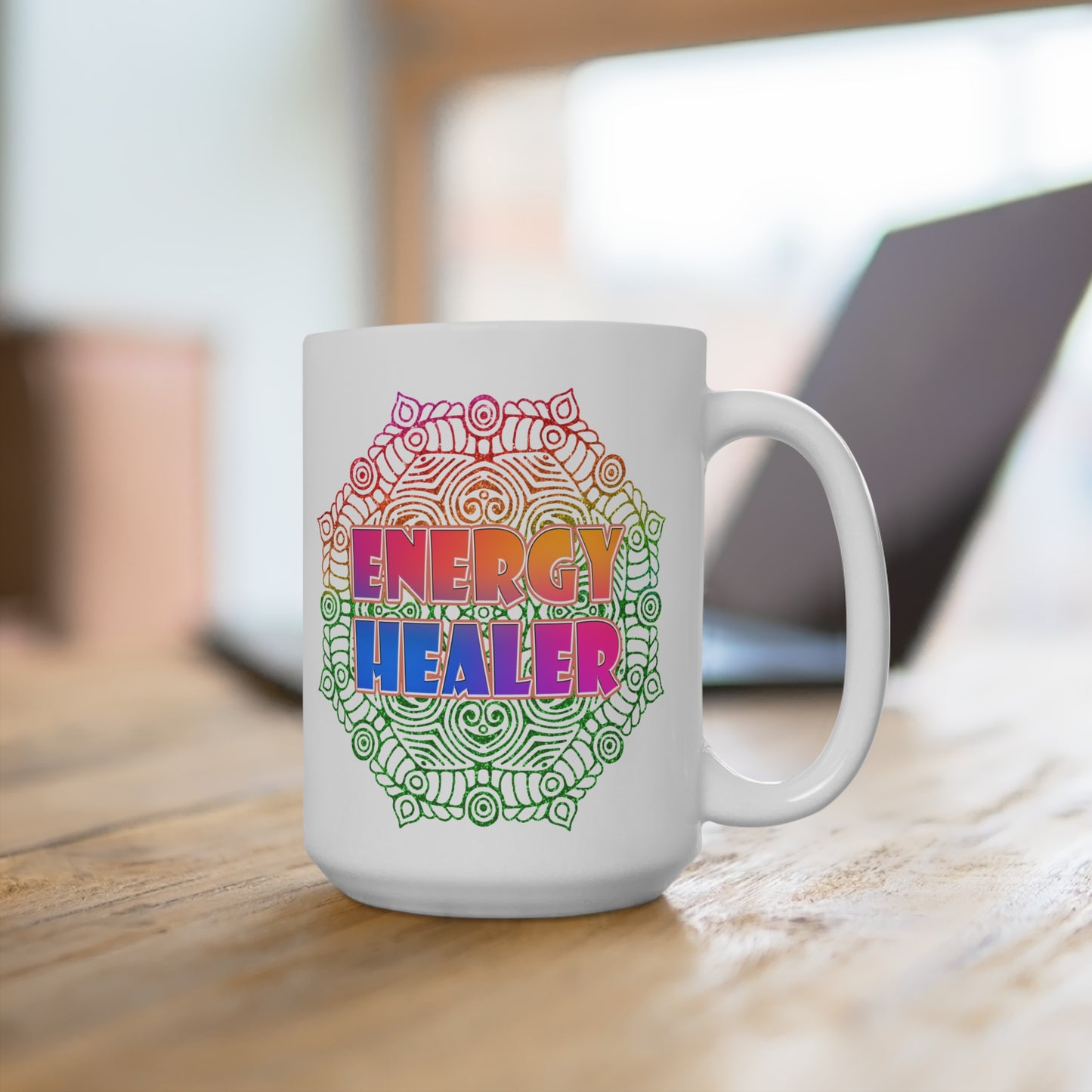 Energy Healer Mug 15oz