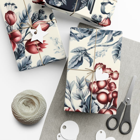 Ornamental Whisper Gift Wrap Papers