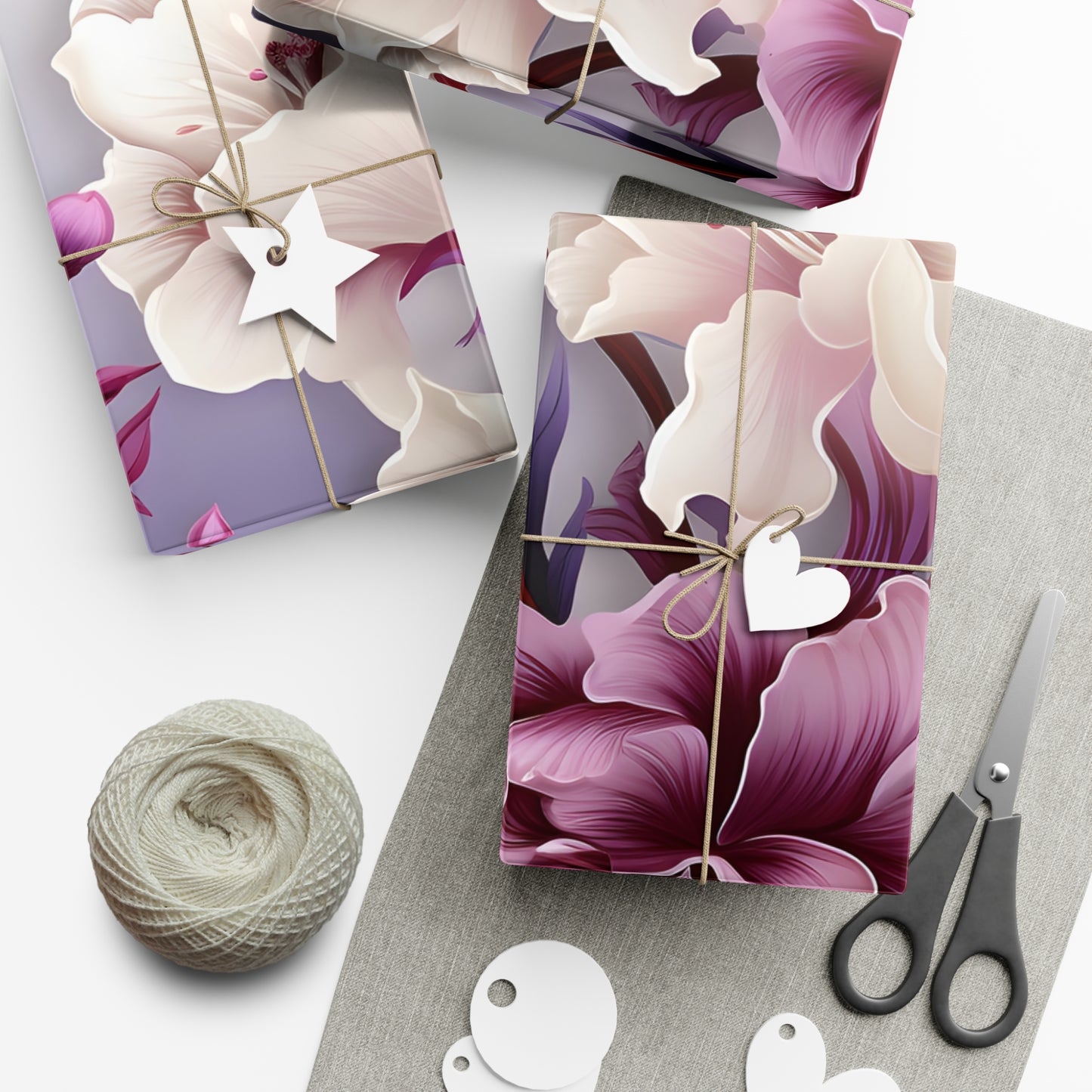 Orchids Gift Wrap Papers