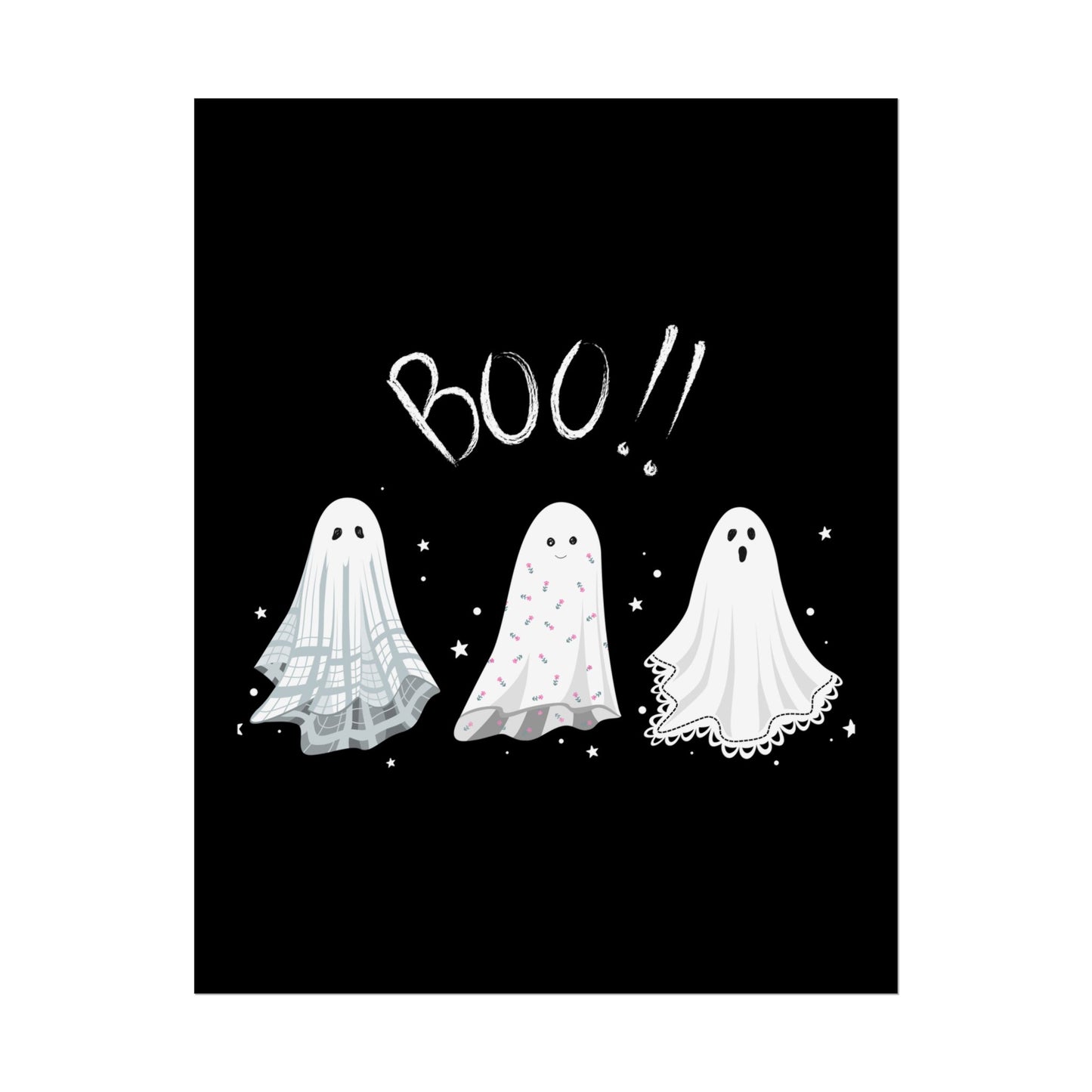 Boo Rolled Posters