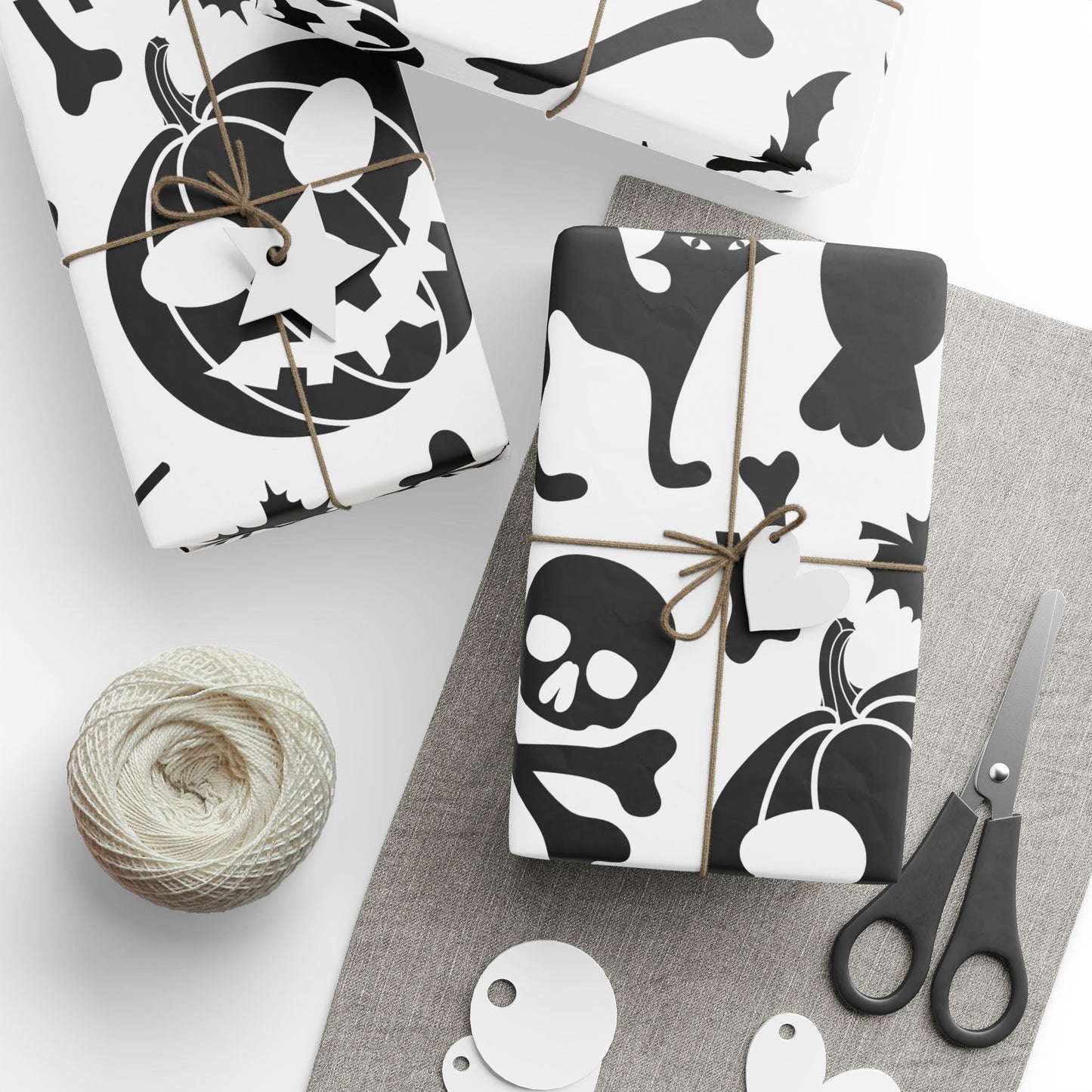 Halloween Wrapping Paper | Spooky & Fun Gift Wrap