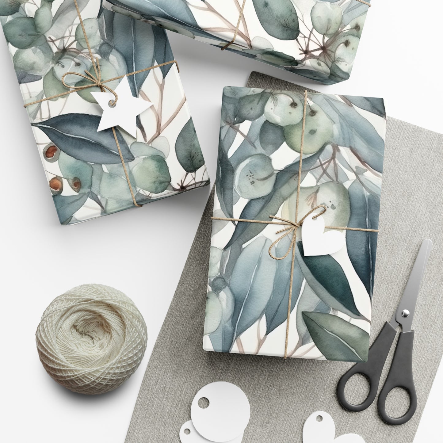 Eucalyptus Gift Wrap Papers