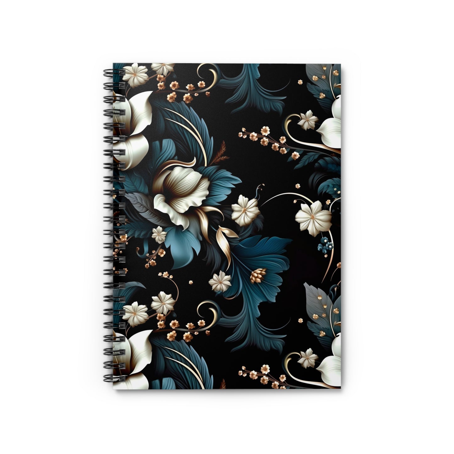 Tranquility Country Spiral Notebook - Ruled Line