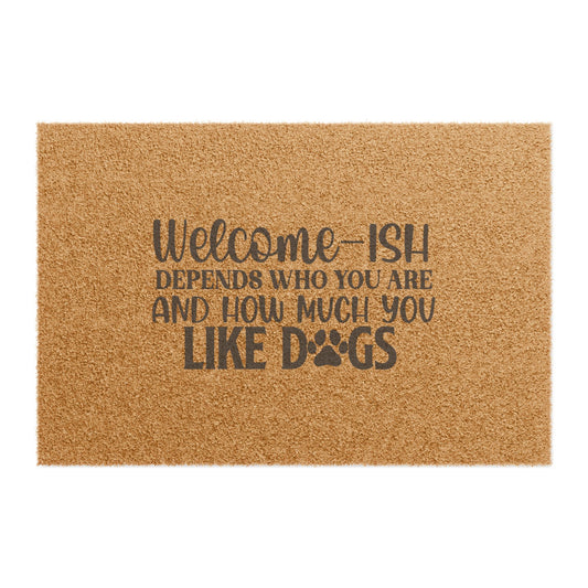 Copy of Welcome-ish  Doormat