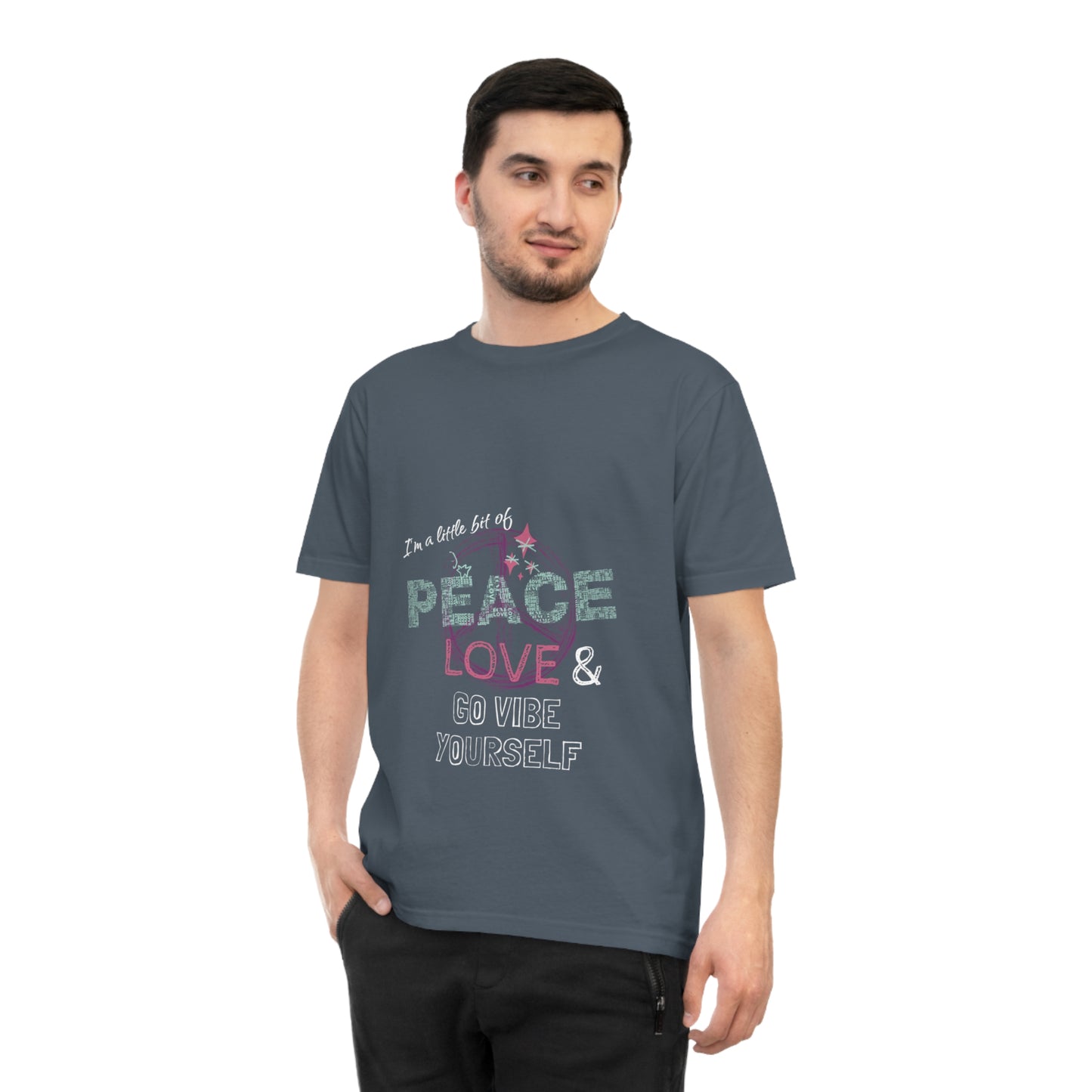 Peace, Love & Vibe yourself Unisex Classic Jersey T-shirt