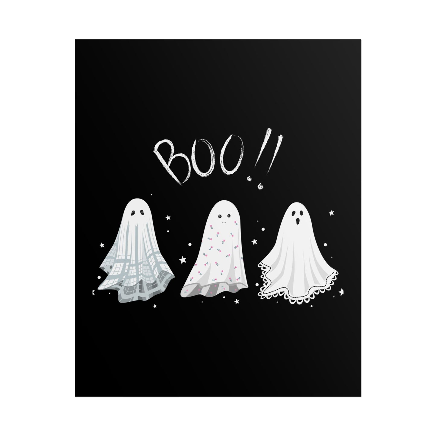 Boo Rolled Posters