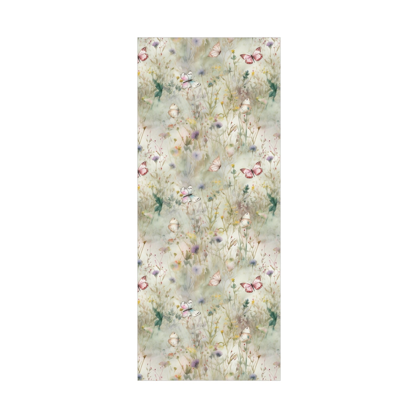 Botanical Butterflies Gift Wrap Papers