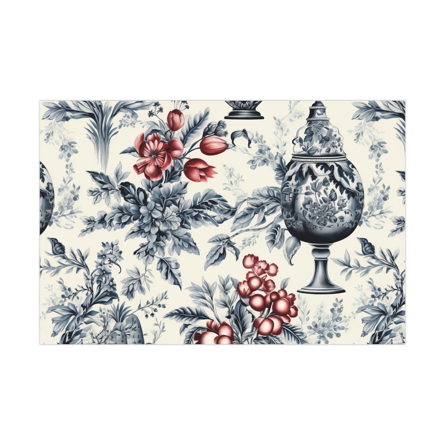 Ornamental Whisper Gift Wrap Papers