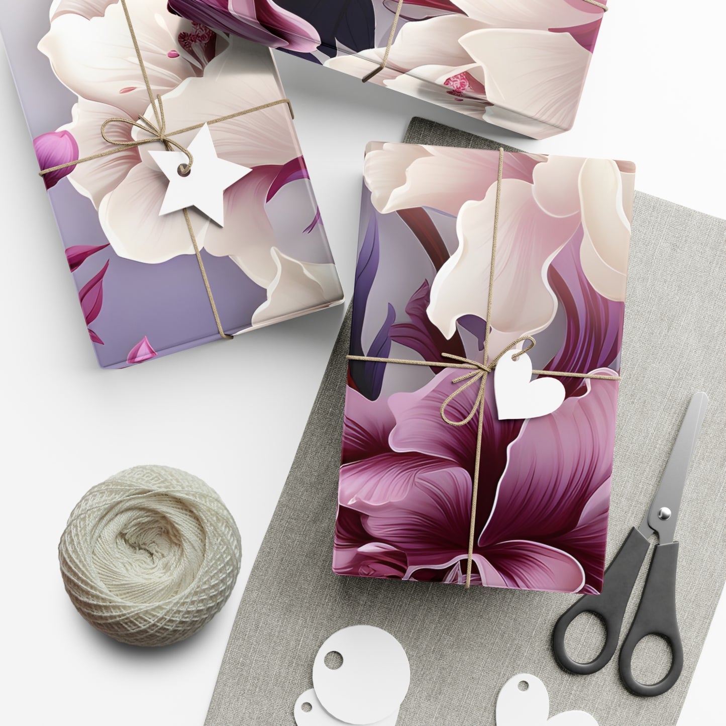 Orchids Gift Wrap Papers