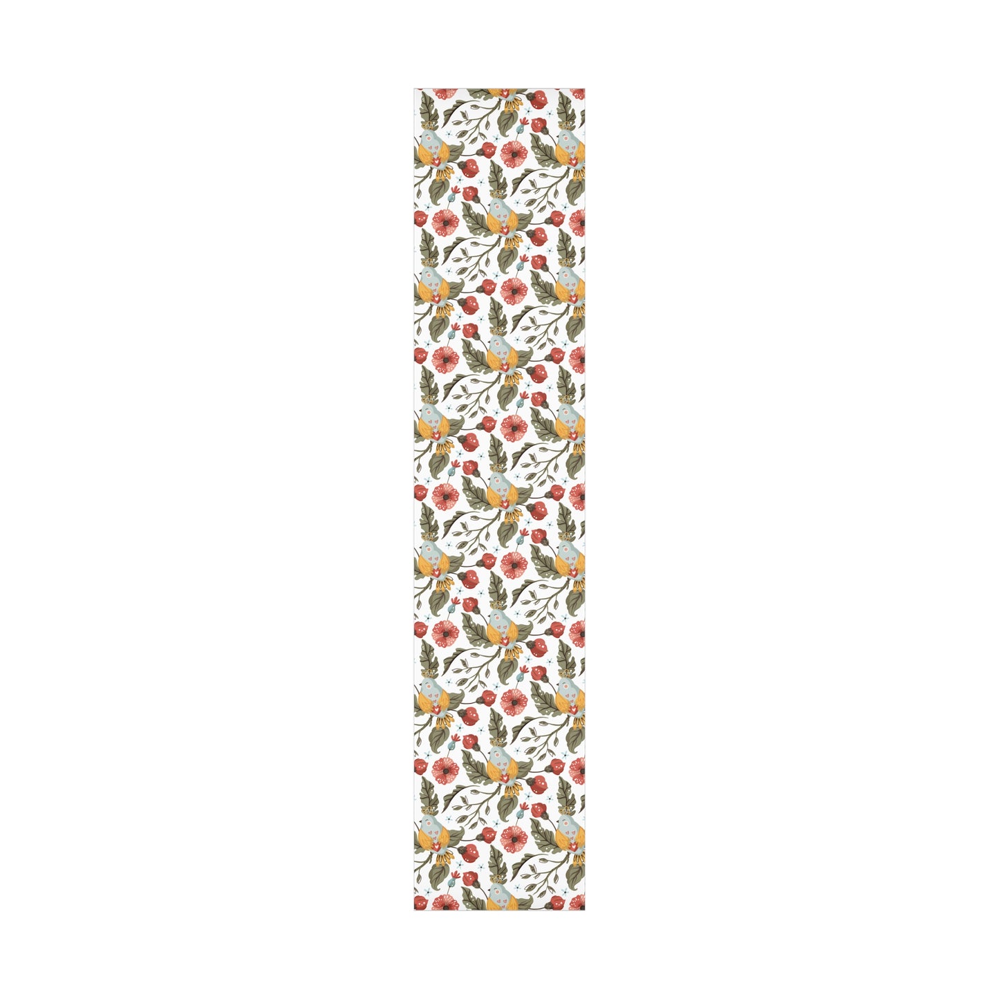 Retro Birds Gift Wrap Papers