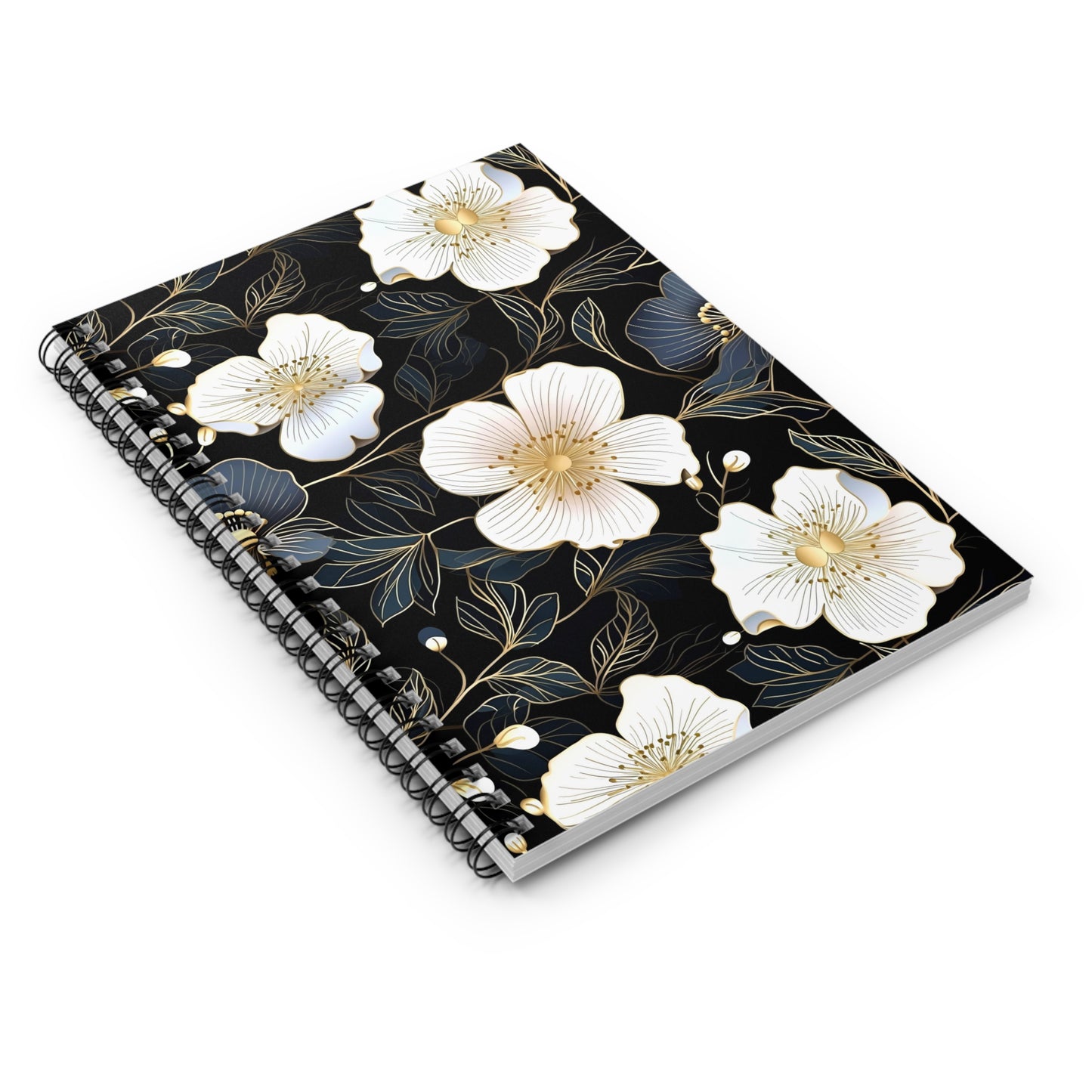 Peaceful Country Spiral Notebook - Ruled Line