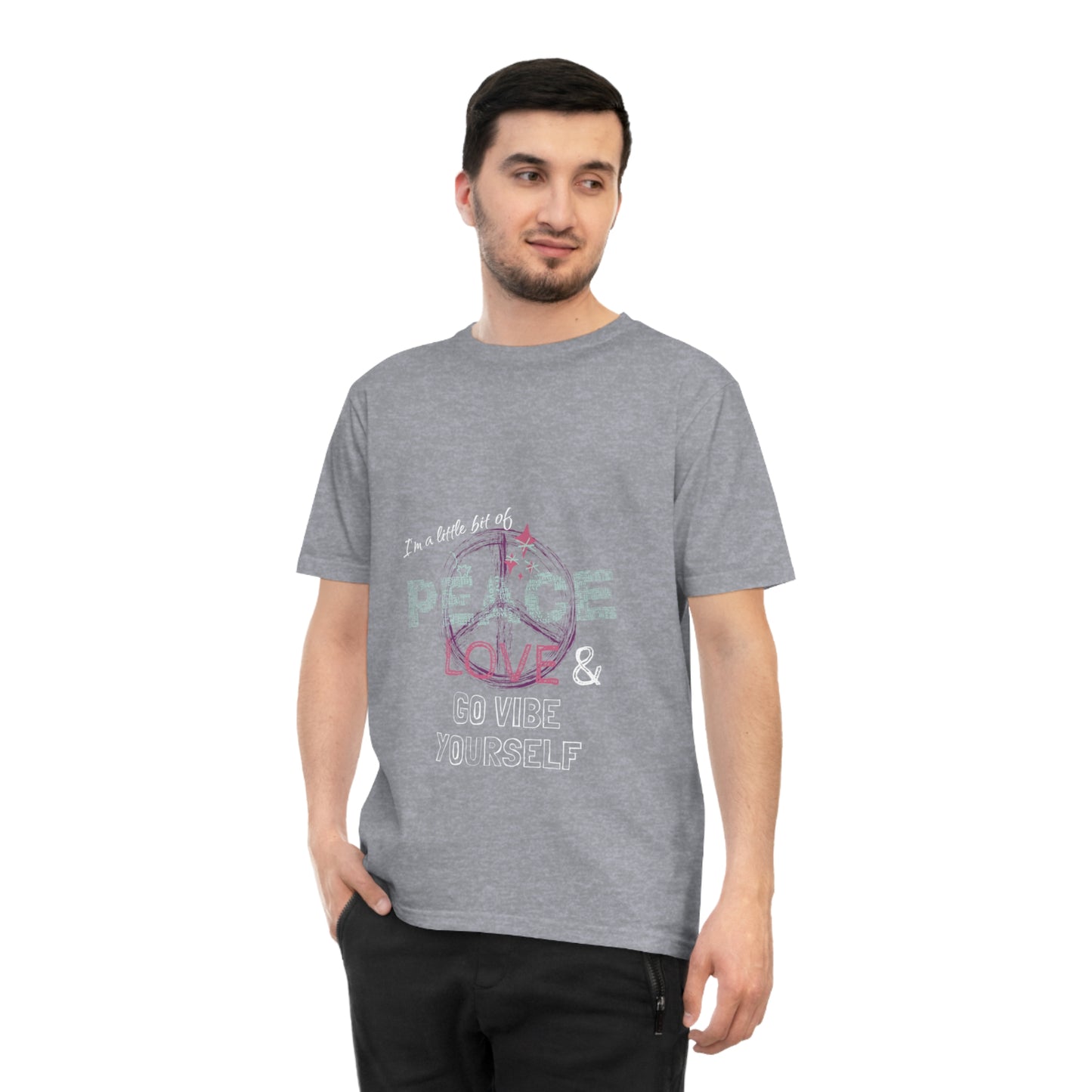 Peace, Love & Vibe yourself Unisex Classic Jersey T-shirt