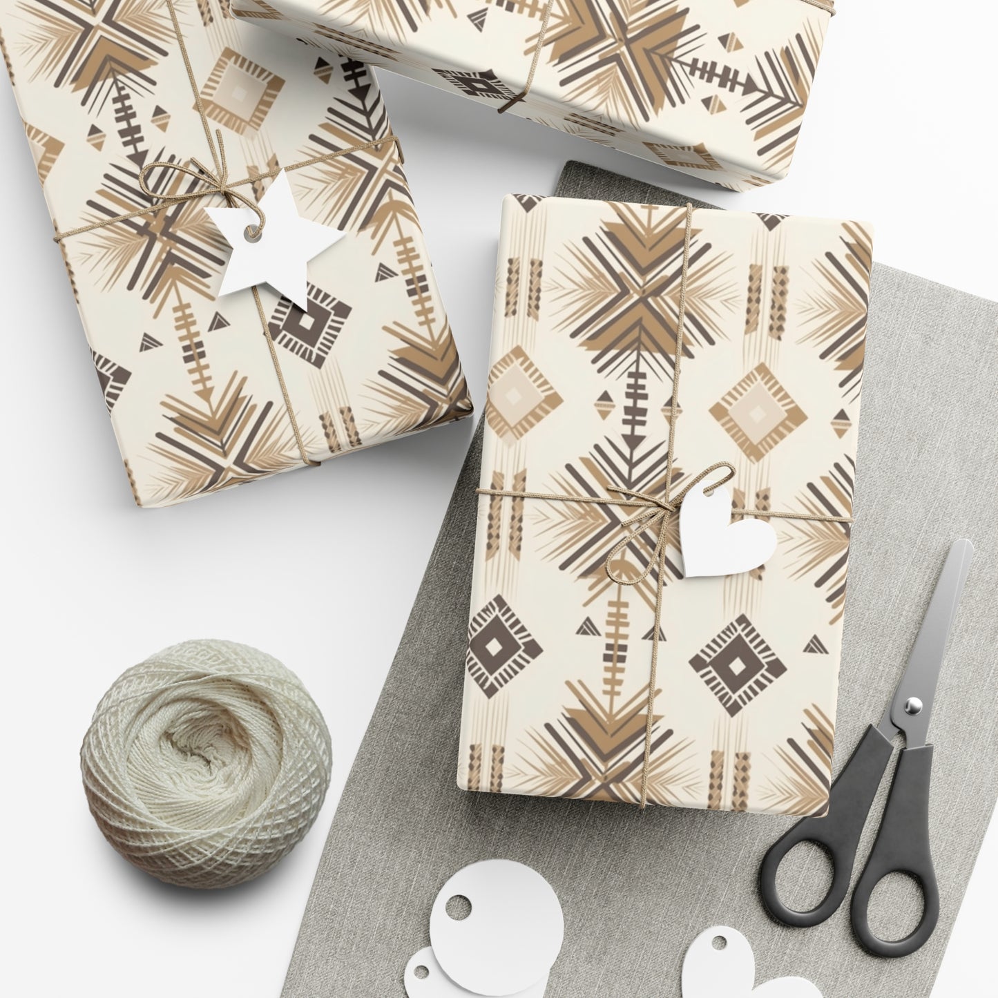 Woodland Flora Gift Wrap Papers