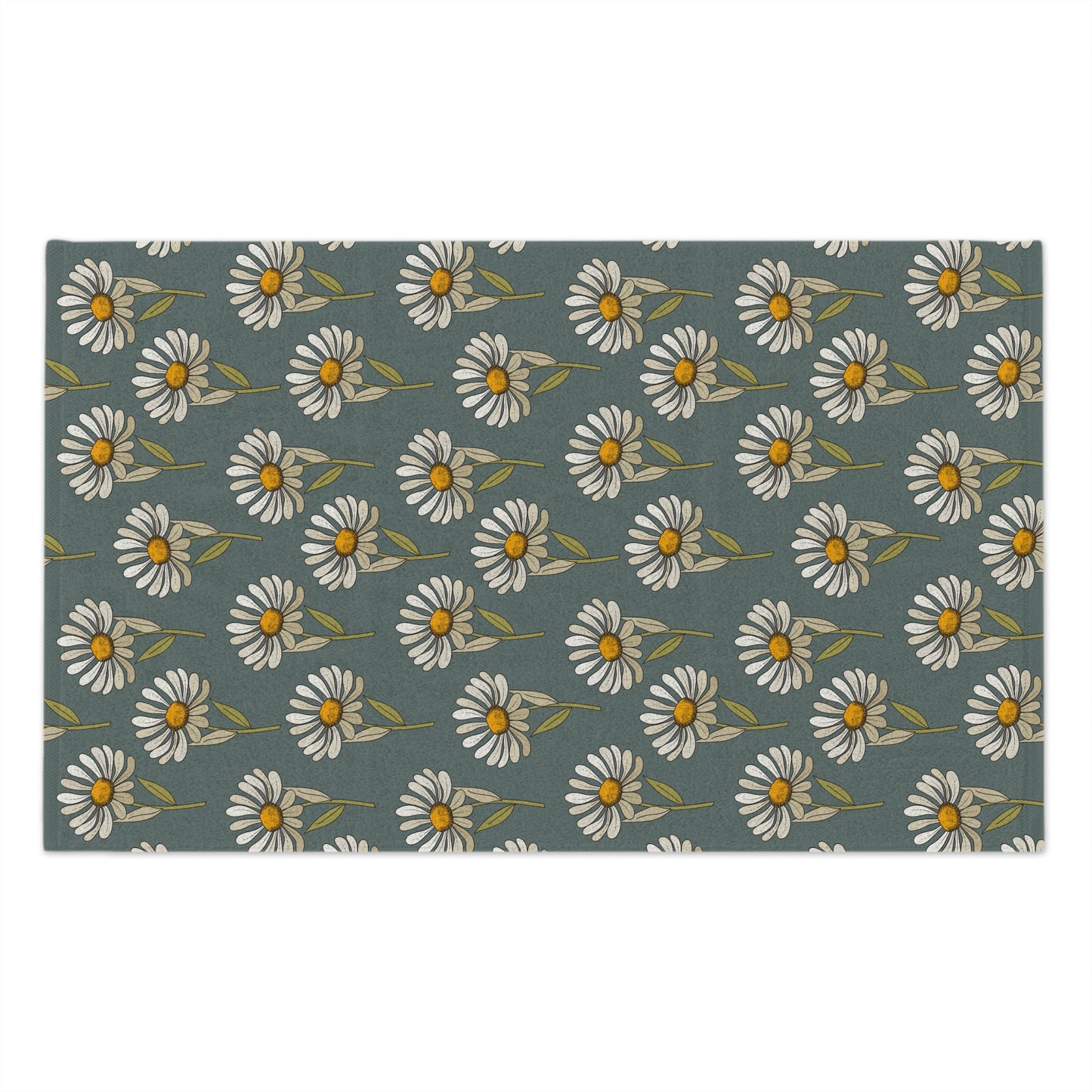 Summer Daisies Rally Towel, 11x18